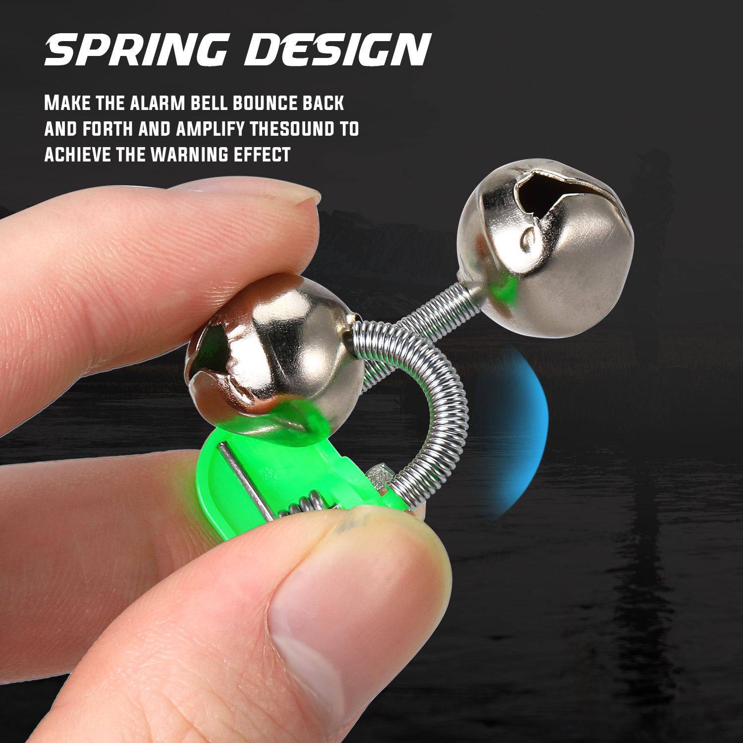 Limnoid 10Pcs Fishing Bite Ala - Bite Alarm avis et prix