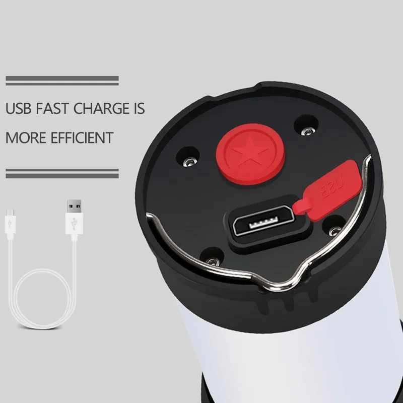 Magnetic Portable White Red Ca - Fish Finder Charger avis et prix
