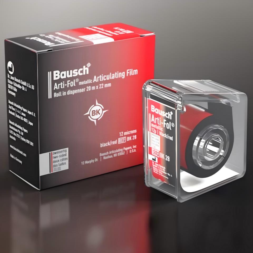 Bausch Articulating Film 12um  - Bite Indicator avis et prix