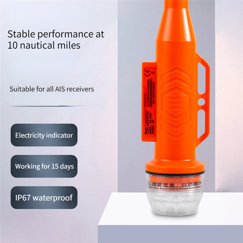 MEOF RS109M Marine Boat Net Po - Fishing Gps avis et prix