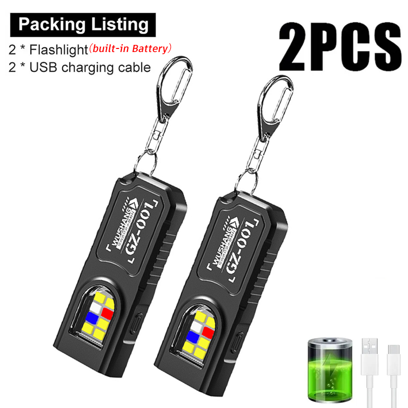 Multifunctional Keychain Flash - Fishing Light avis et prix