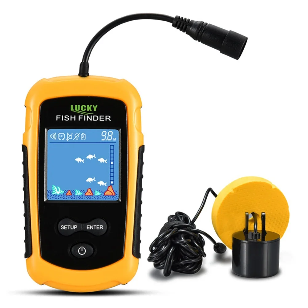 Lucky LCD Color Screen Portabl - Fish Finder Portable avis et prix
