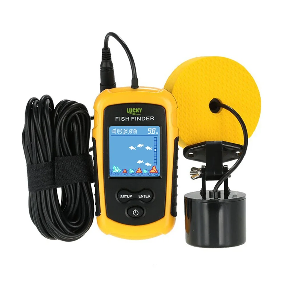 Lucky LCD Color Screen Portabl - Fish Finder Portable avis et prix