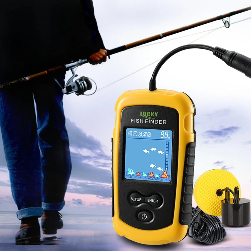 Lucky LCD Color Screen Portabl - Fish Finder Portable avis et prix