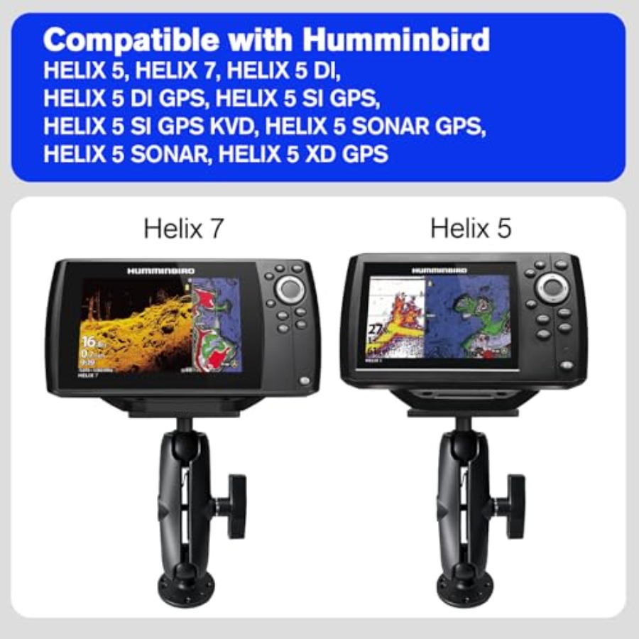 Kayak/boat fish finder mount:  - Fish Finder Mount avis et prix