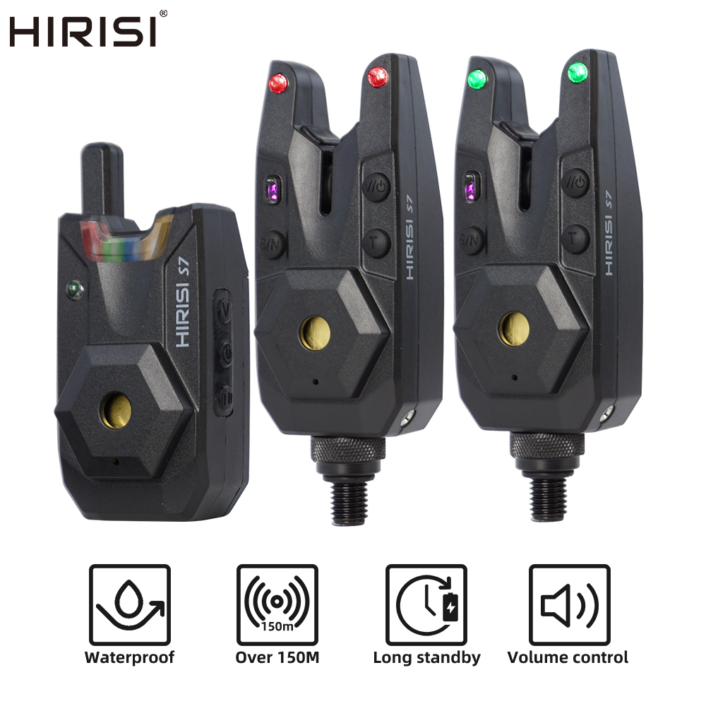 Hirisi Carp Fishing Alarm Set  - Fish Alarm avis et prix