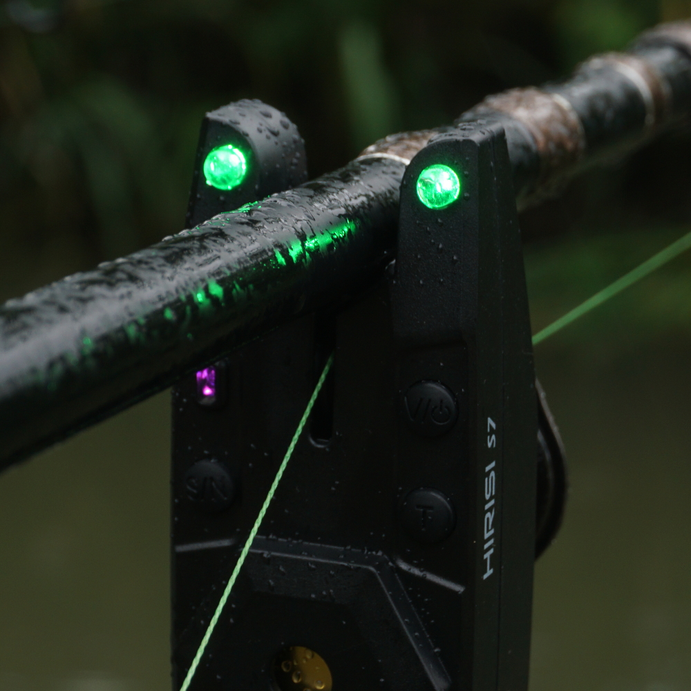 Hirisi Carp Fishing Alarm Set  - Fish Alarm avis et prix