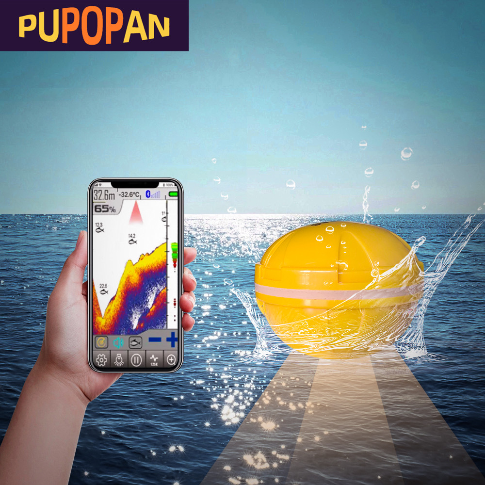 PUPOPAN 100M Brand New Smart P - Fish Finder Cable avis et prix