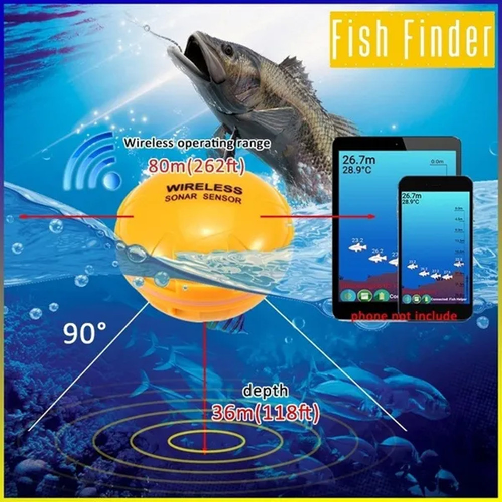 PUPOPAN 100M Brand New Smart P - Fish Finder Cable avis et prix
