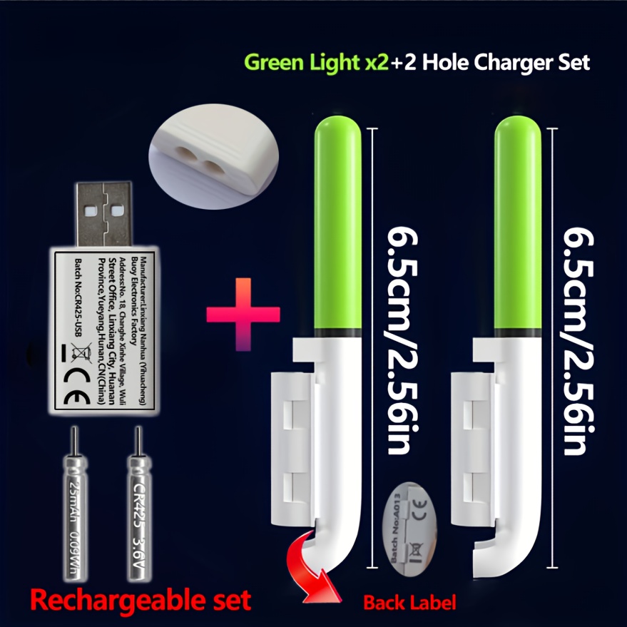 Fishing 5-Piece Set (2 Rod Tip - Fish Finder Charger avis et prix