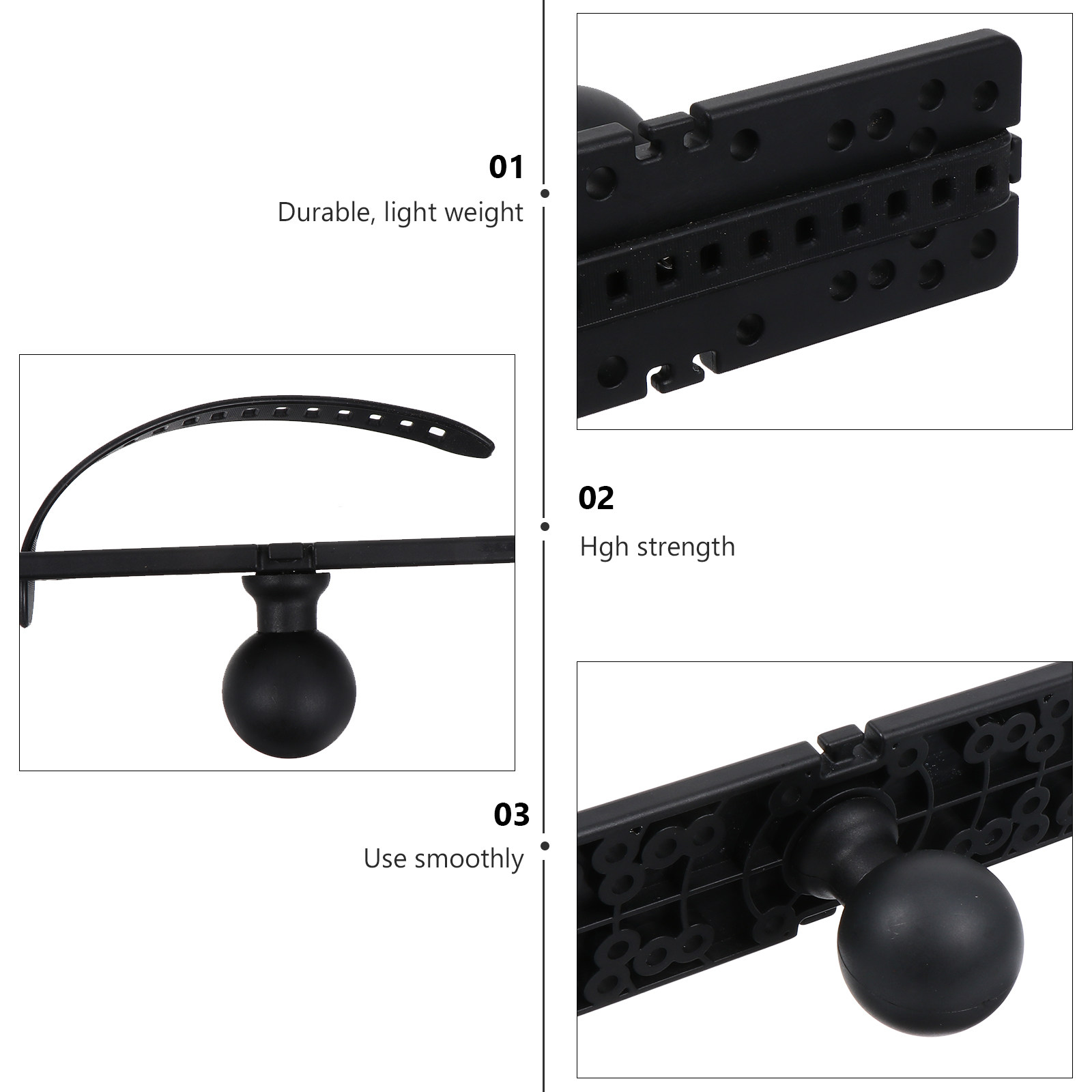 1Pcs Nylon Silicone Fish Finde - Fish Finder Mount avis et prix