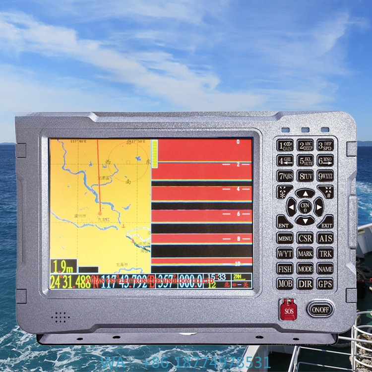 Combo Fish Navigation Depth Fi - Fishing Depth Finder avis et prix
