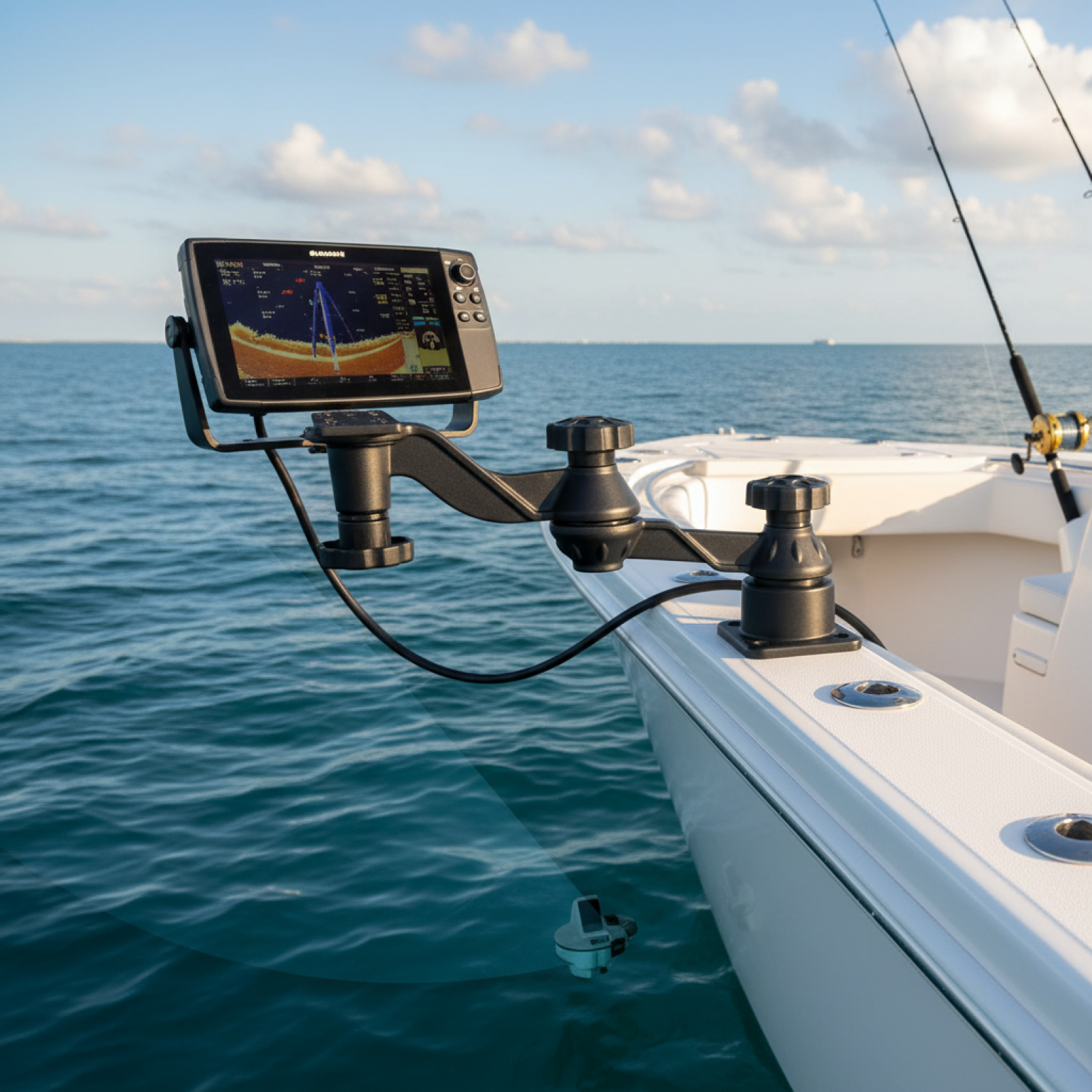 Durable Aluminum Alloy Fish Fi - Fish Finder Portable avis et prix
