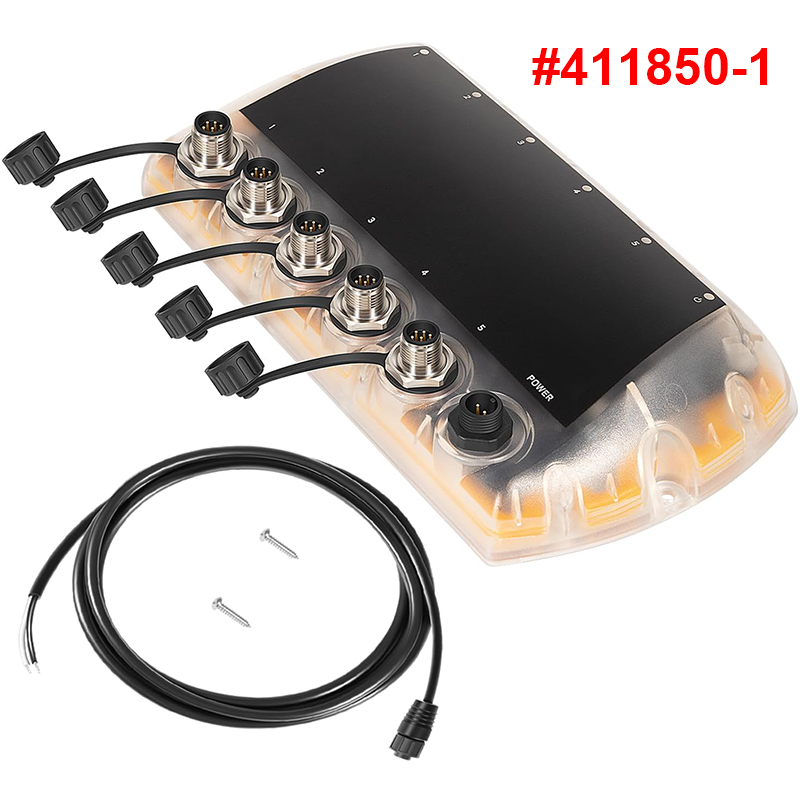 411850-1 AS ETH 5PGL Ethernet  - Fish Finder Cable avis et prix