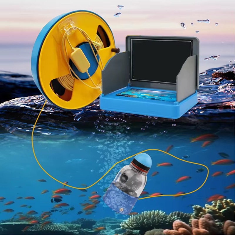 WIFI 360° Underwater Fishing C - Fish Finder Portable avis et prix