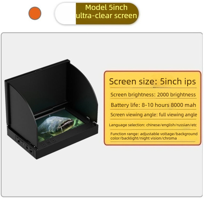 4.3/5 Inch Sunlight Readable I - Fishing Camera avis et prix