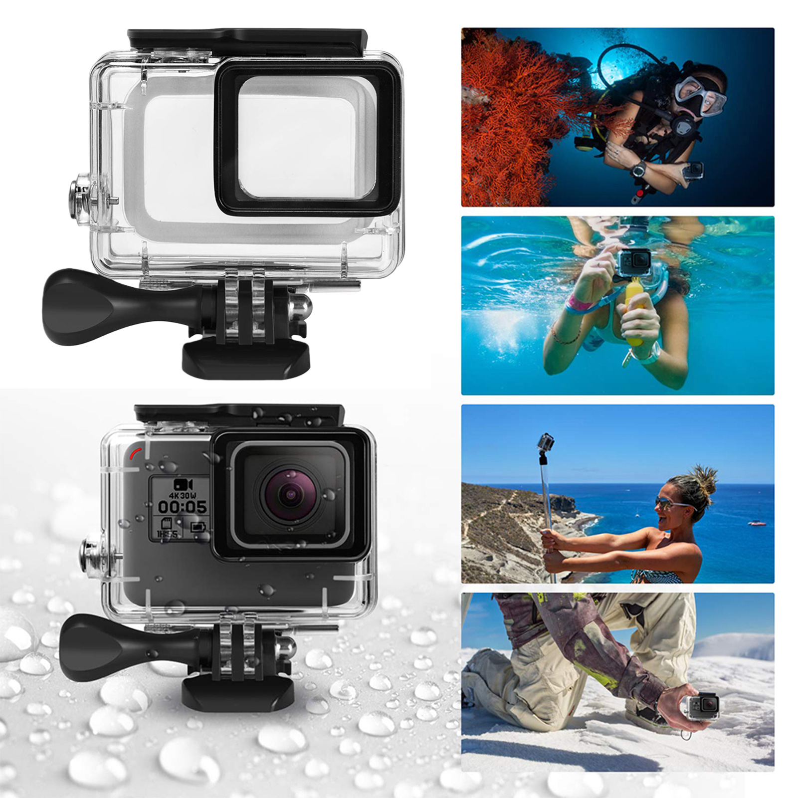 148FT/45M Underwater Diving Ca - Underwater Camera avis et prix