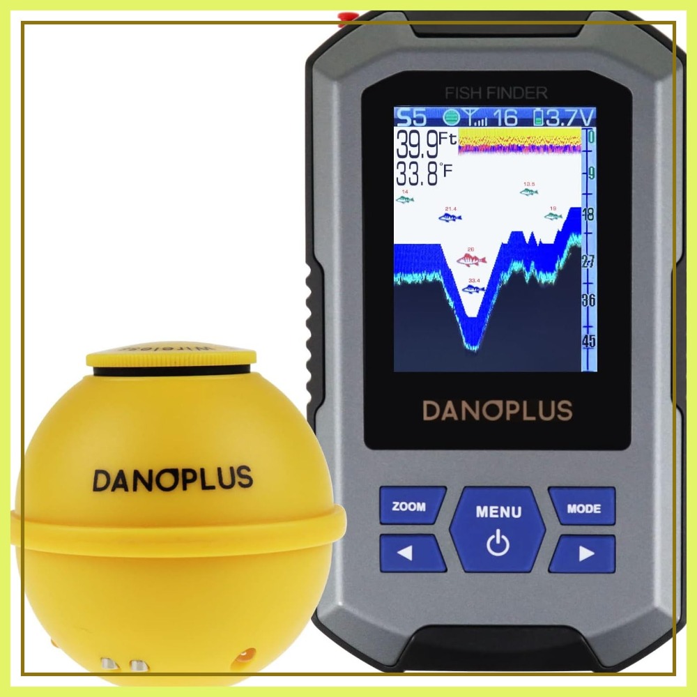 Wireless Fish Finder with 147f - Fish Finder Portable avis et prix