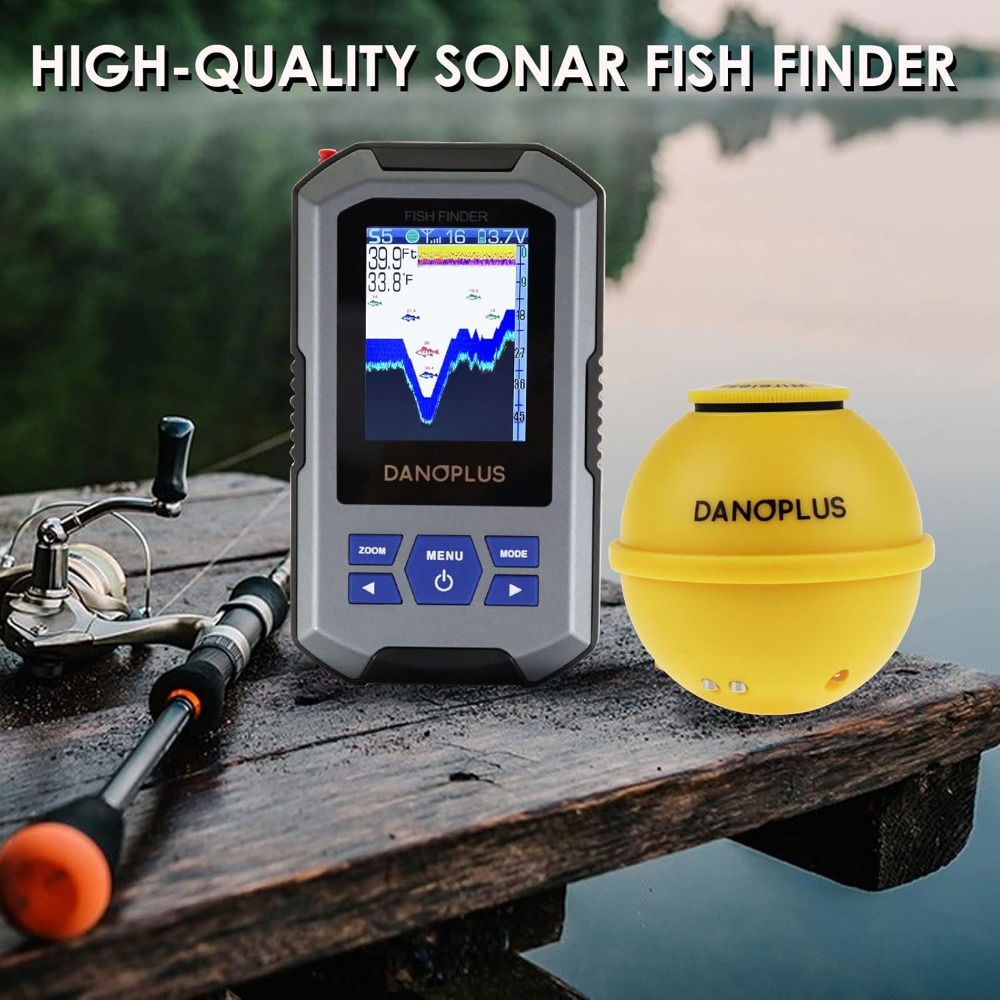 Wireless Fish Finder with 147f - Fish Finder Portable avis et prix
