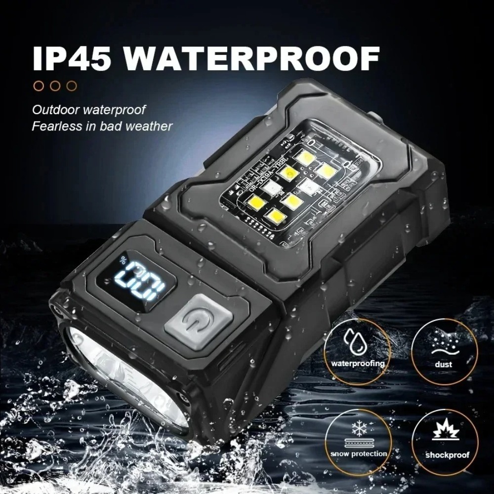 180° Rotatable LED Flashlight  - Fishing Light avis et prix