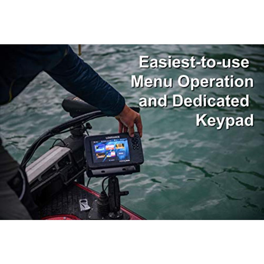 5-inch Fish Finder with SplitS - Fish Finder Transducer avis et prix
