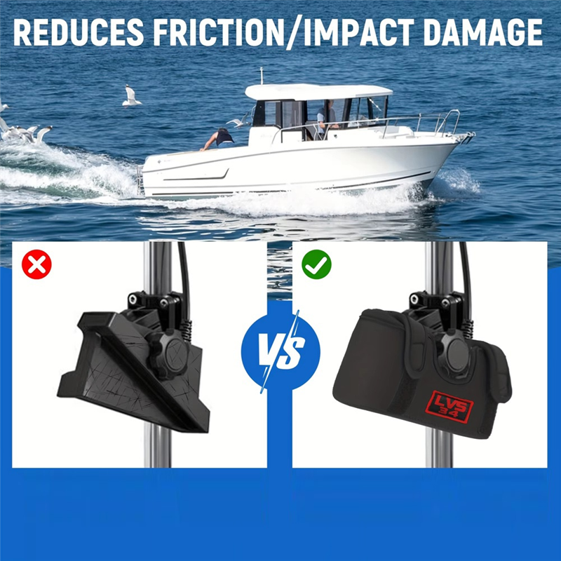 ABKY-Travel For Garmin LVS34 L - Fish Finder Transducer avis et prix