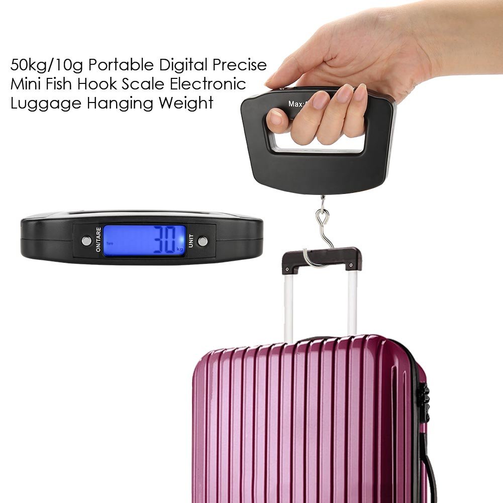 50kg Digital Fishing Scale Han - Fish Finder Battery avis et prix