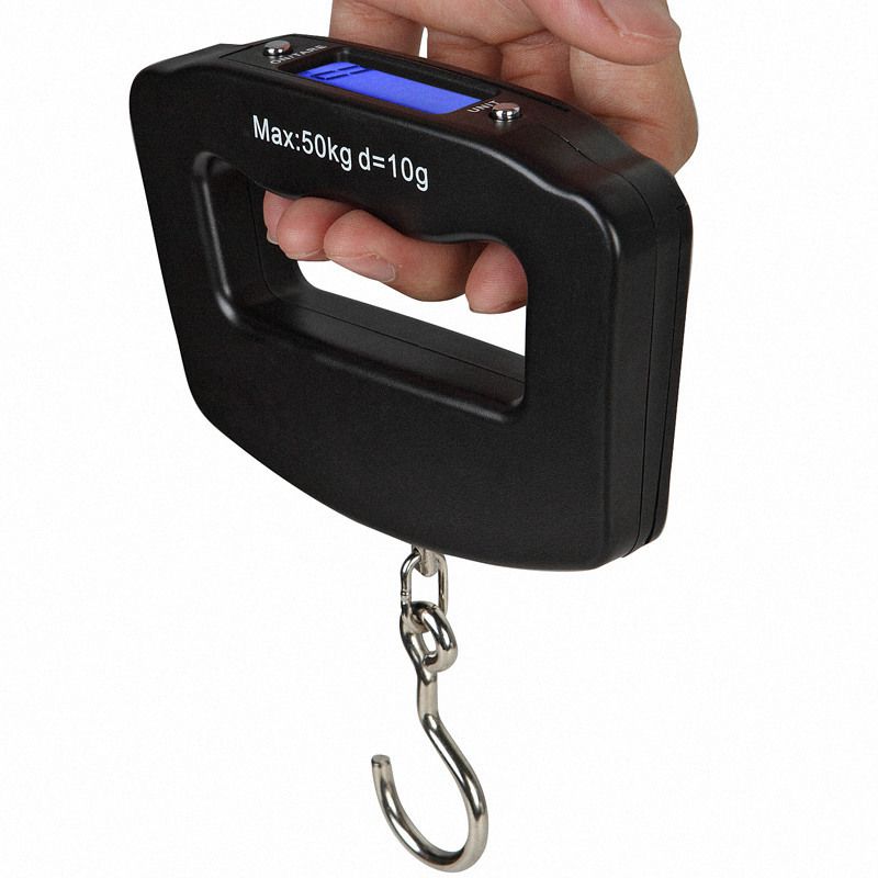 50kg Digital Fishing Scale Han - Fish Finder Battery avis et prix