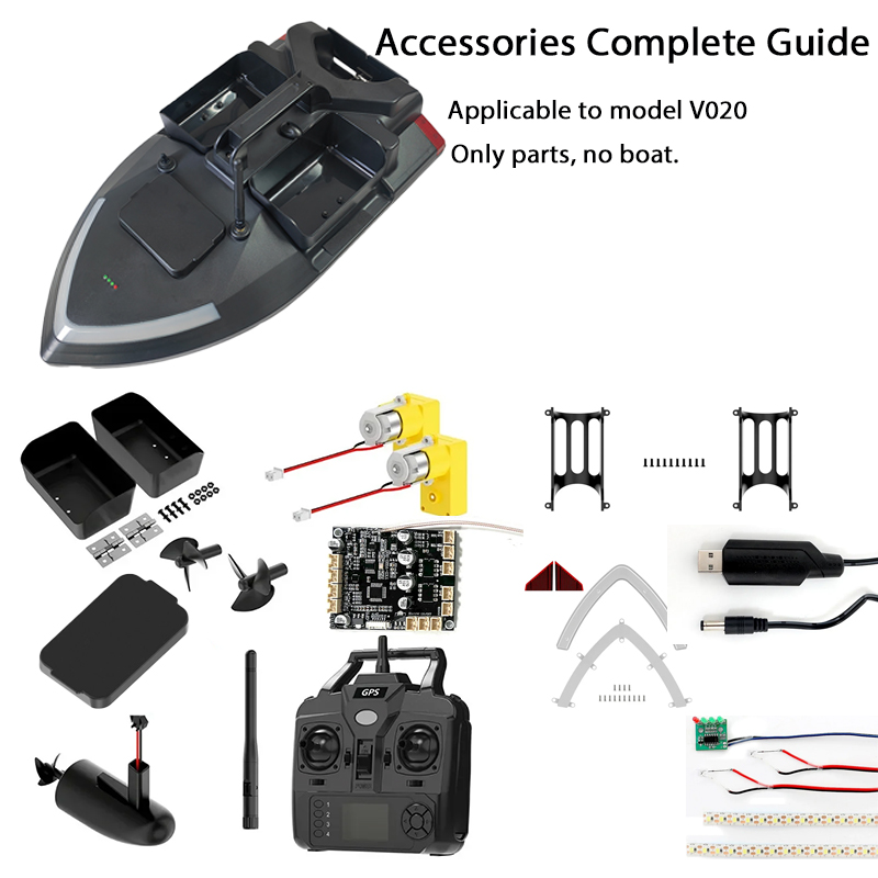 MBLN Complete List Of Universa - Fish Finder Charger avis et prix
