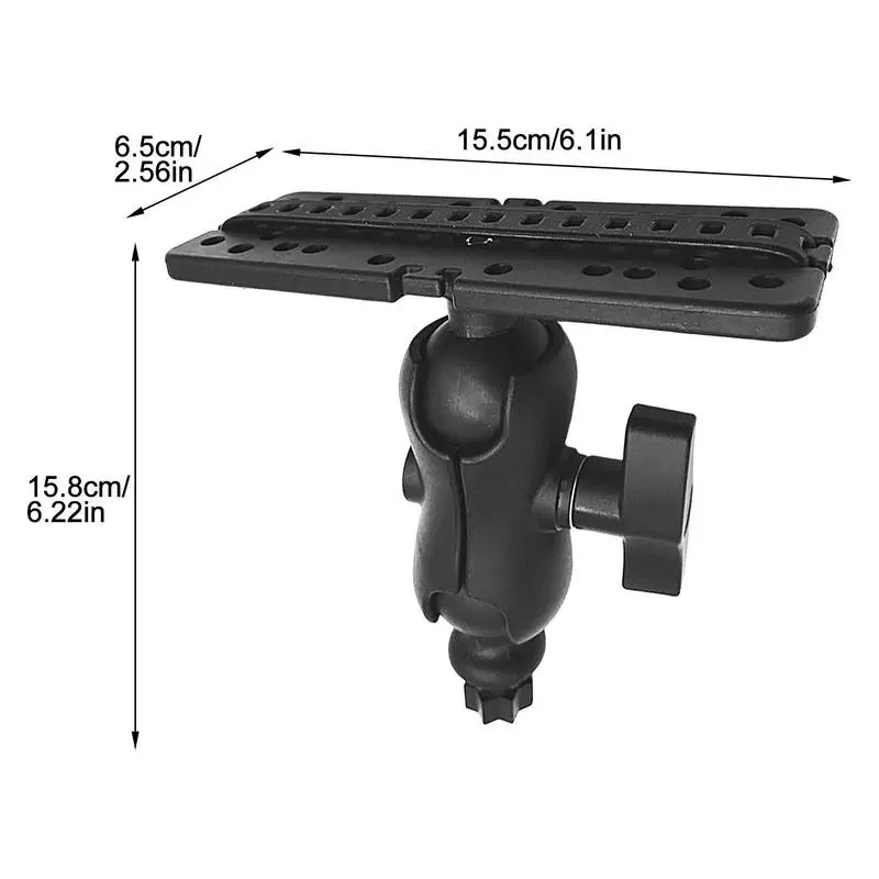 Fish Finder Mounting Plate Uni - Fish Finder Mount avis et prix