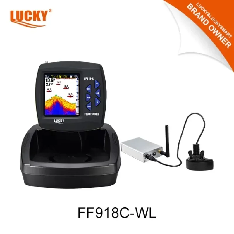 New LUCKY FF918C-WL Color Disp - Fish Finder avis et prix
