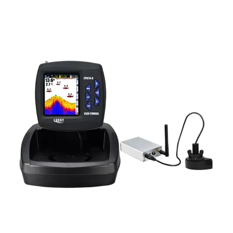New LUCKY FF918C-WL Color Disp - Fish Finder avis et prix