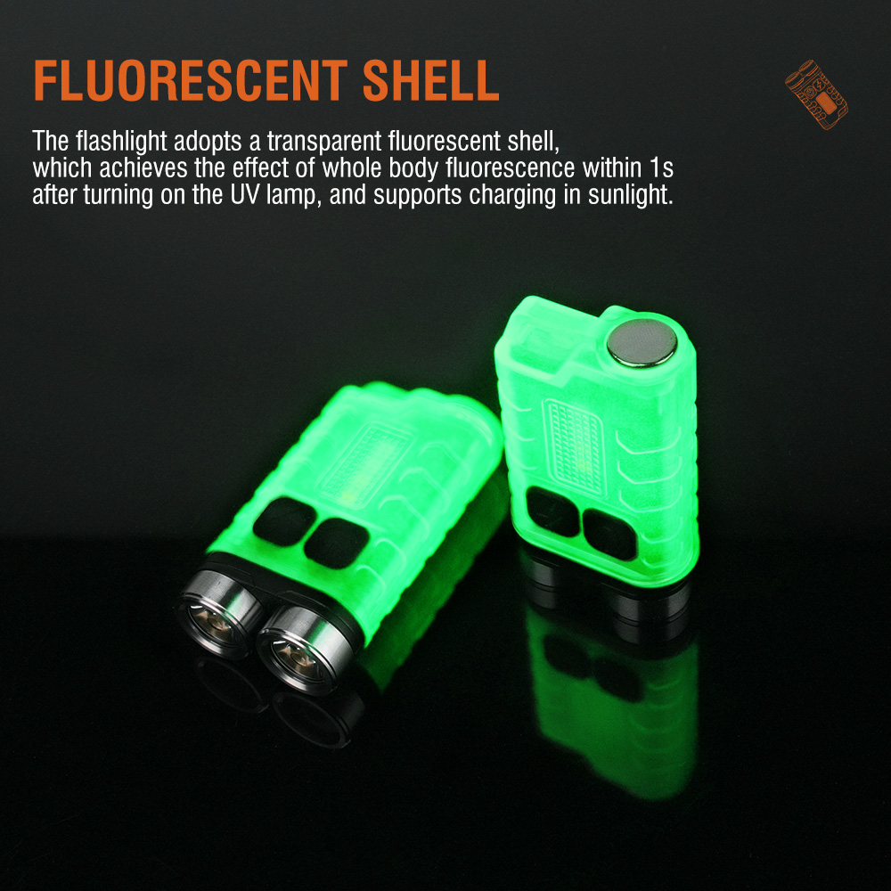 V3 EDC Flashlight Mini Keychai - Fishing Light avis et prix