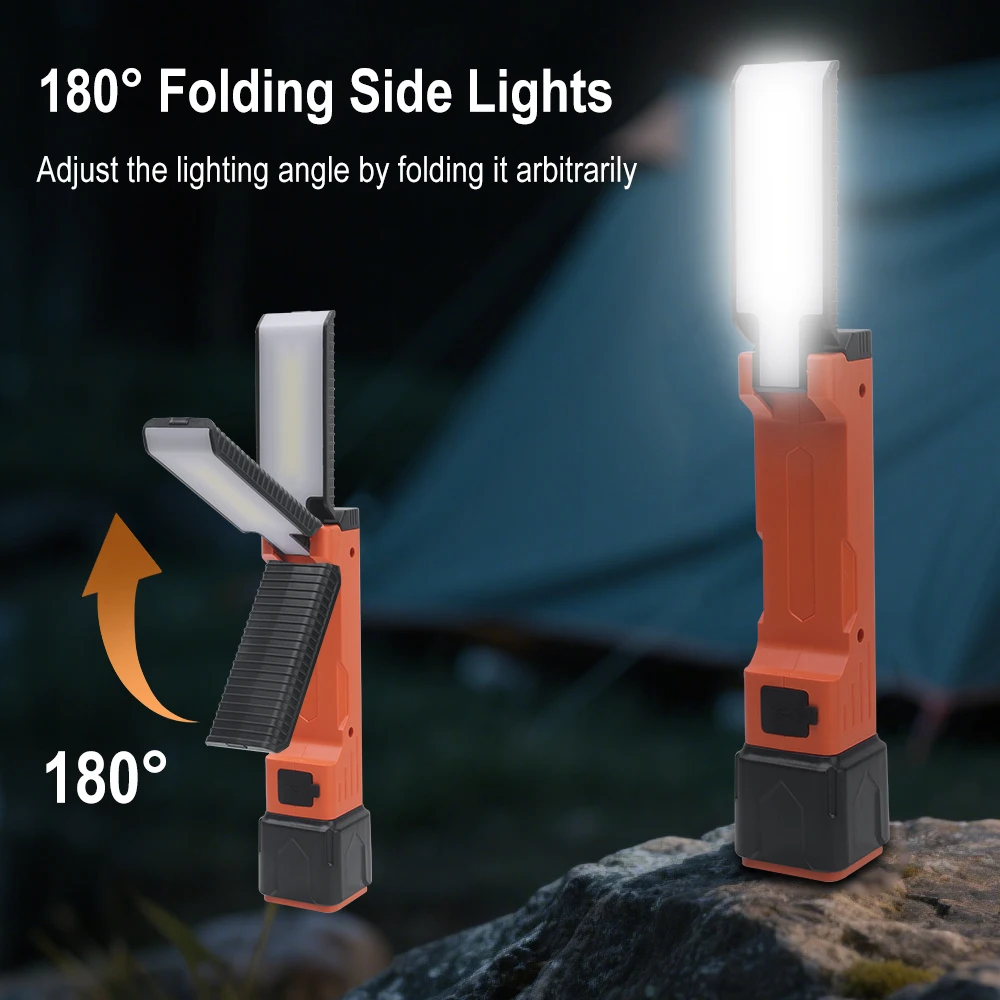 BORUiT 300LM LED Work Light Zo - Fishing Light avis et prix