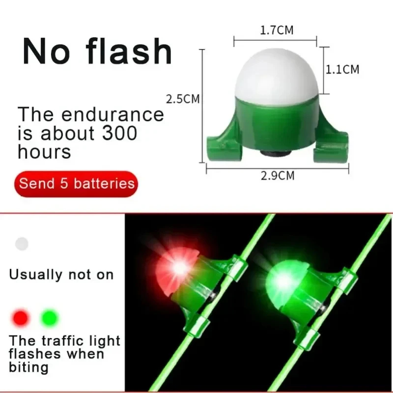 1-4pc LED Fishing Alarm Compre - Bite Indicator avis et prix