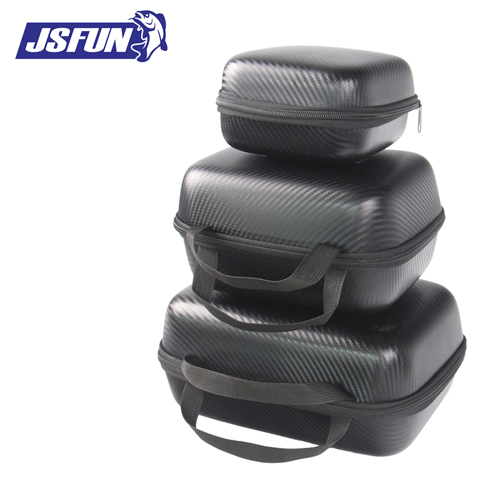 JSFUN Fishing Reel Case S/M/L  - Fish Finder Case avis et prix