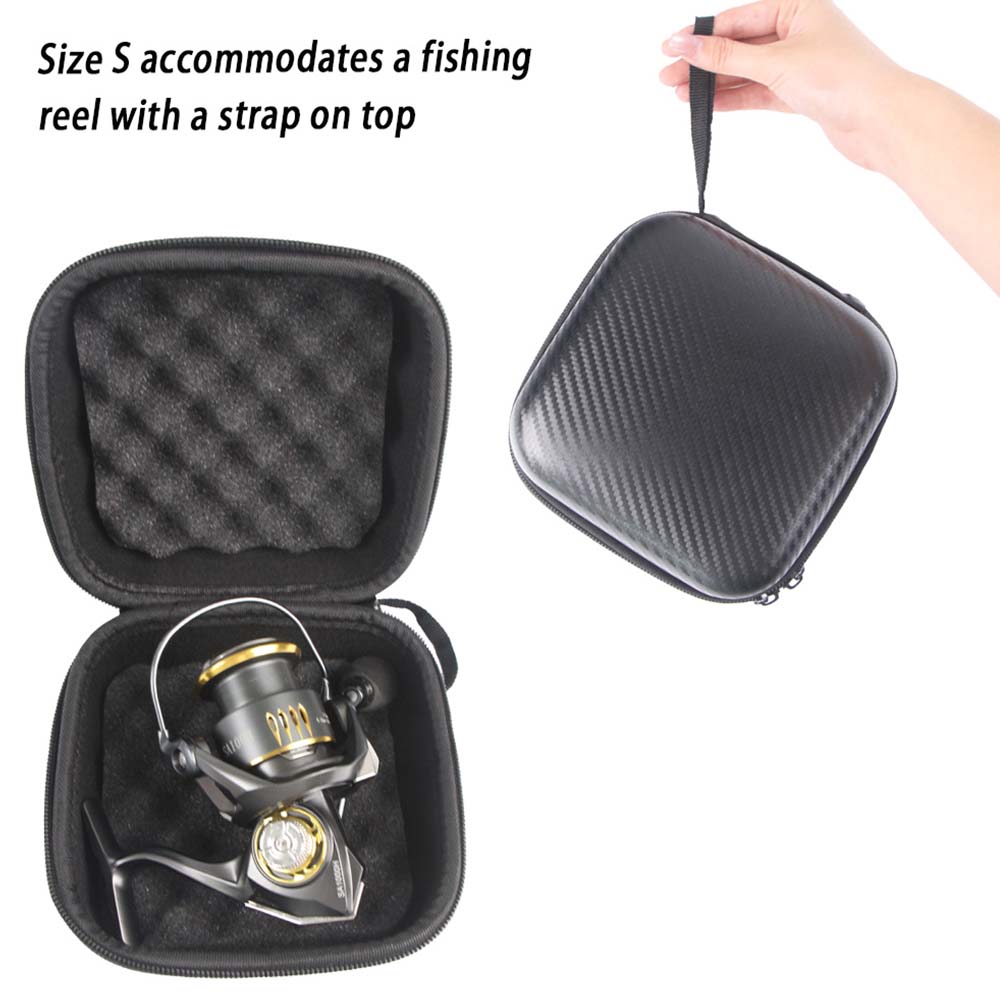 JSFUN Fishing Reel Case S/M/L  - Fish Finder Case avis et prix