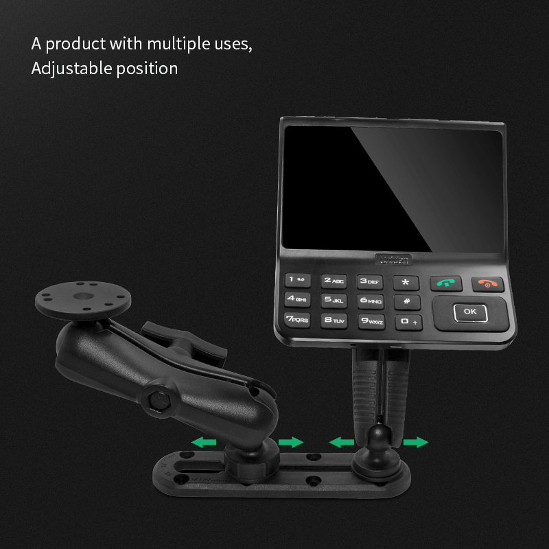 VINmounts179mm Long Kayak Trac - Fish Finder Mount avis et prix