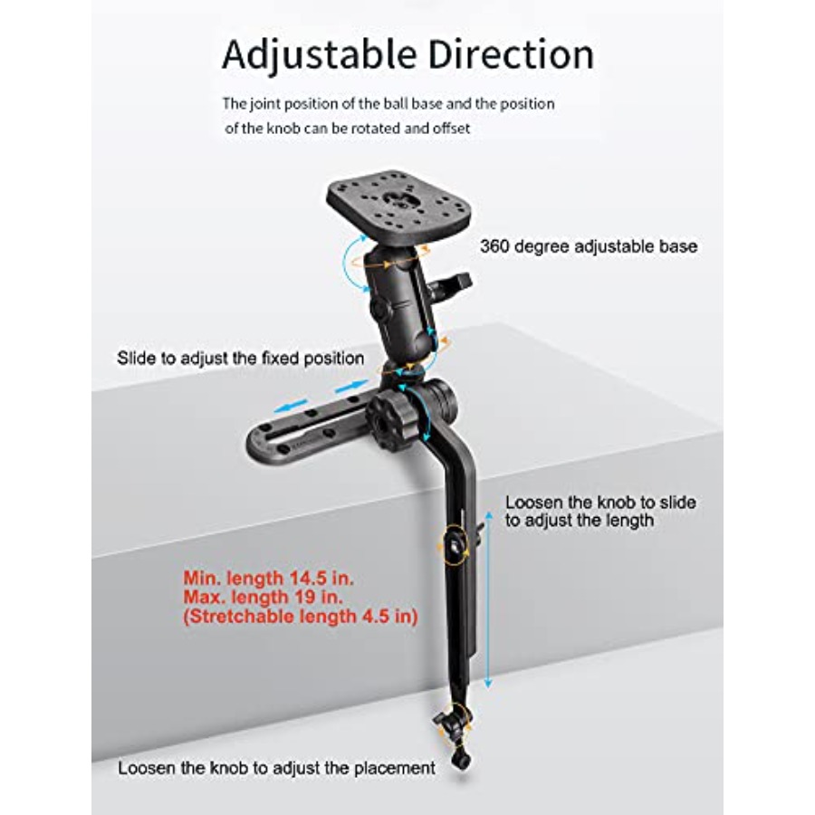 Kayak/SUP Fish Finder Mount fo - Fish Finder Mount avis et prix