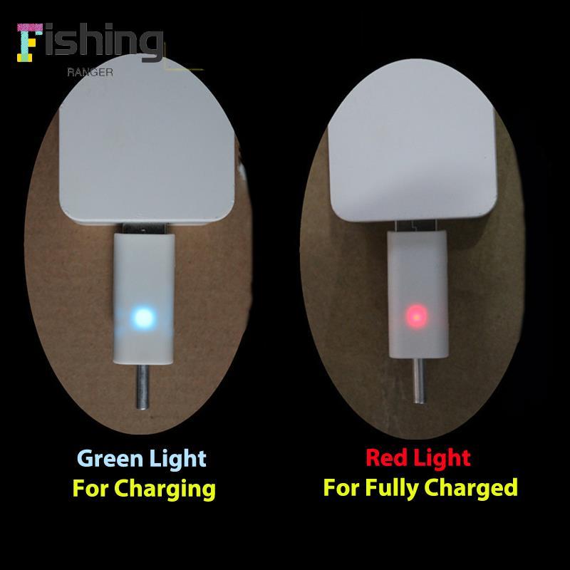 Rechargeable Battery CR425 USB - Fish Finder Charger avis et prix