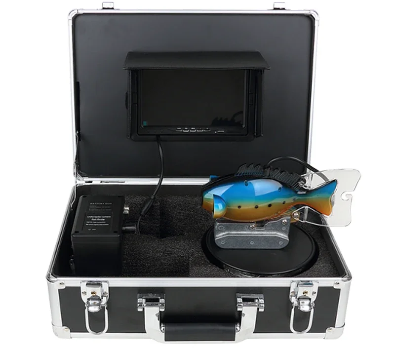 SY801 Full Waterproof Underwat - Fish Finder Portable avis et prix