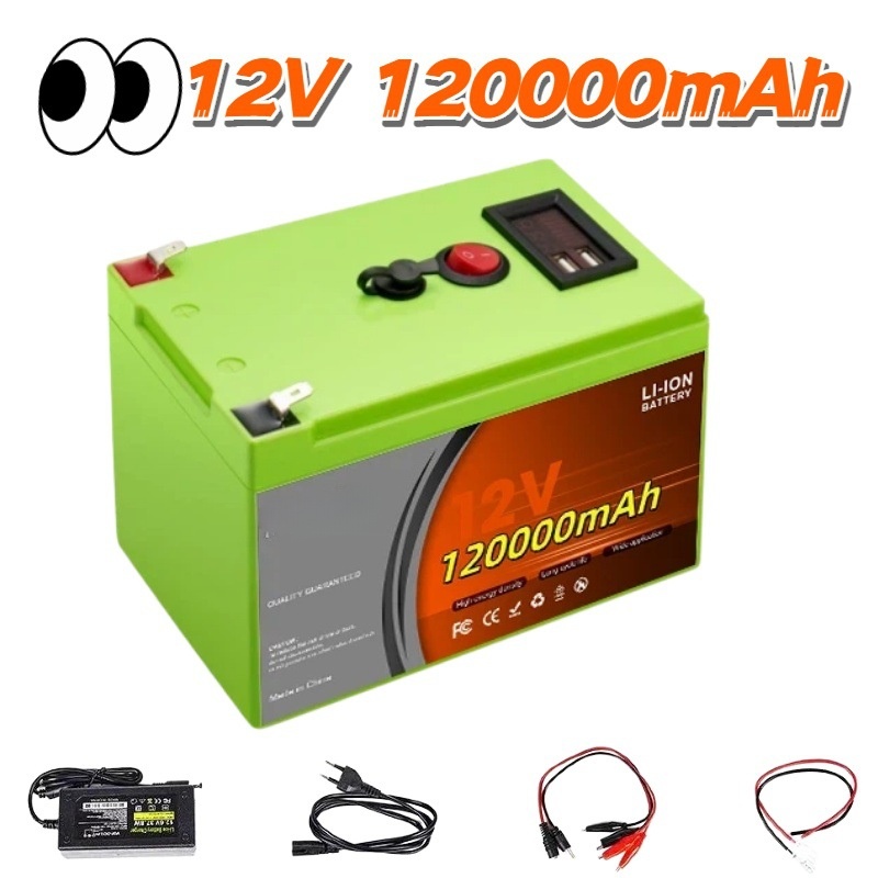 LiFePO4 12V 200Ah Rechargeable - Fish Finder Charger avis et prix
