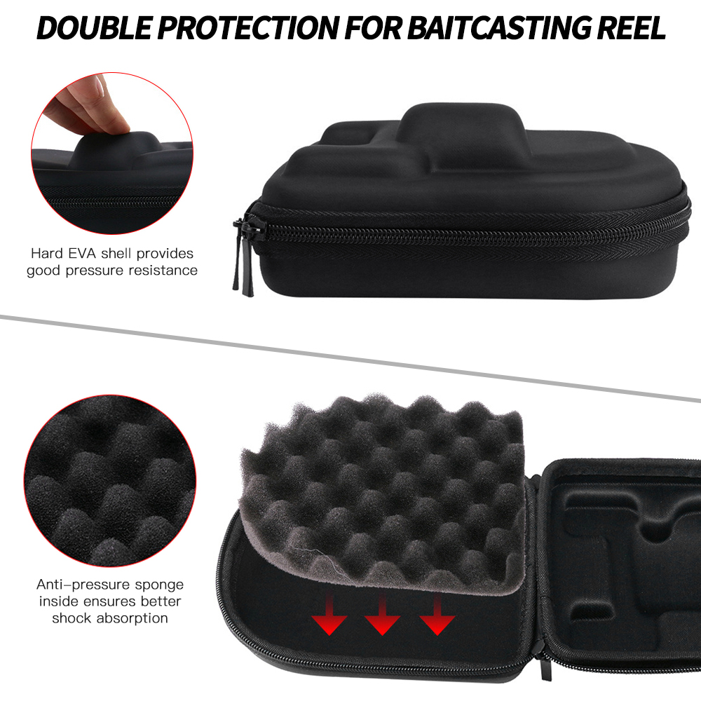 Fishing Reel Protective Case W - Fish Finder Case avis et prix