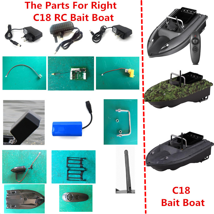 C18 Remote Control RC Fish Fin - Fish Finder Charger avis et prix