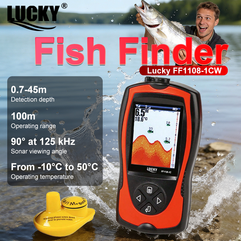LUCKY FF1108-1CW Fish Finder F - Fish Finder Portable avis et prix