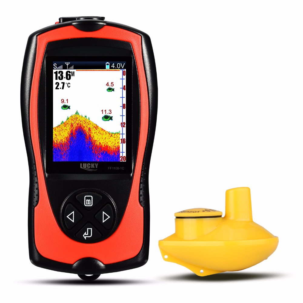 LUCKY FF1108-1CW Fish Finder F - Fish Finder Portable avis et prix