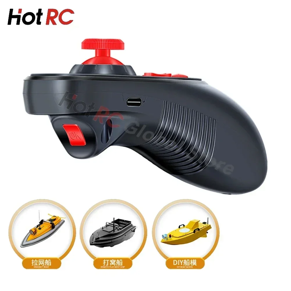 HOTRC DS600 6CH 6 Channel 2.4G - Fish Finder Battery avis et prix