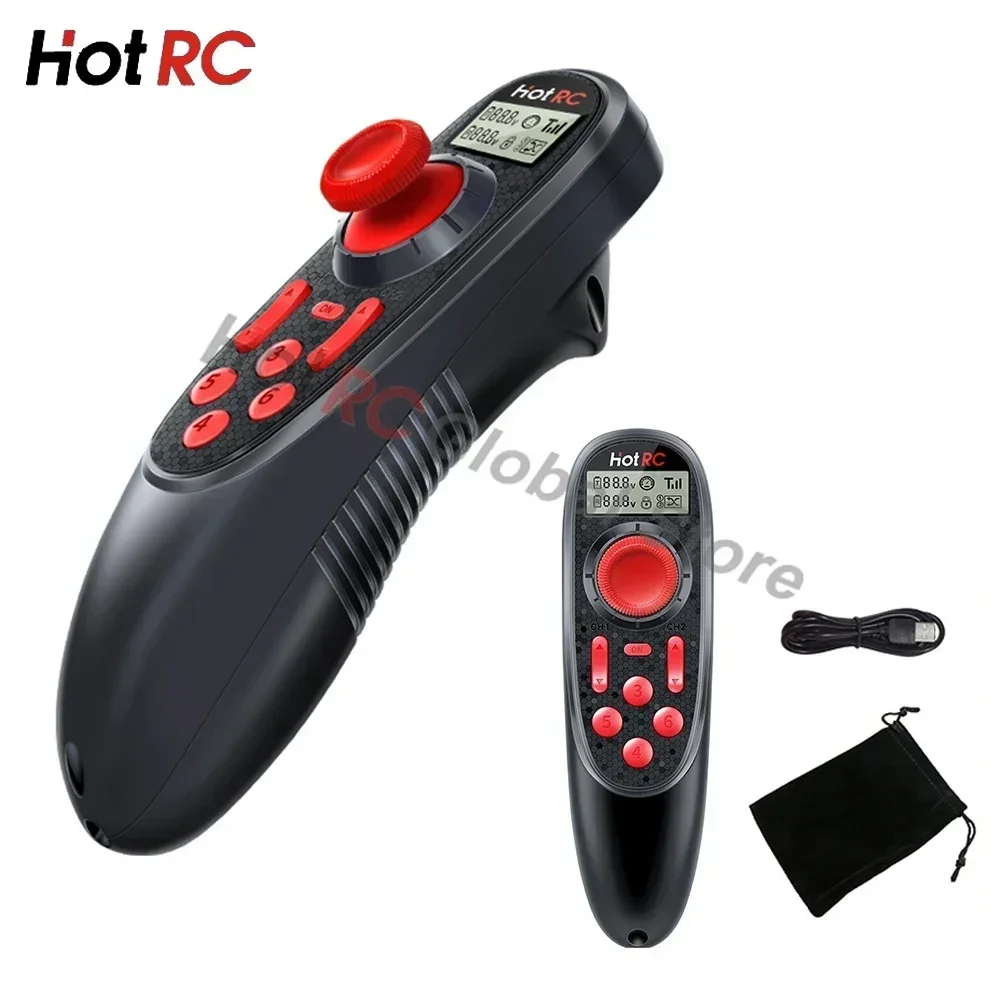 HOTRC DS600 6CH 6 Channel 2.4G - Fish Finder Battery avis et prix