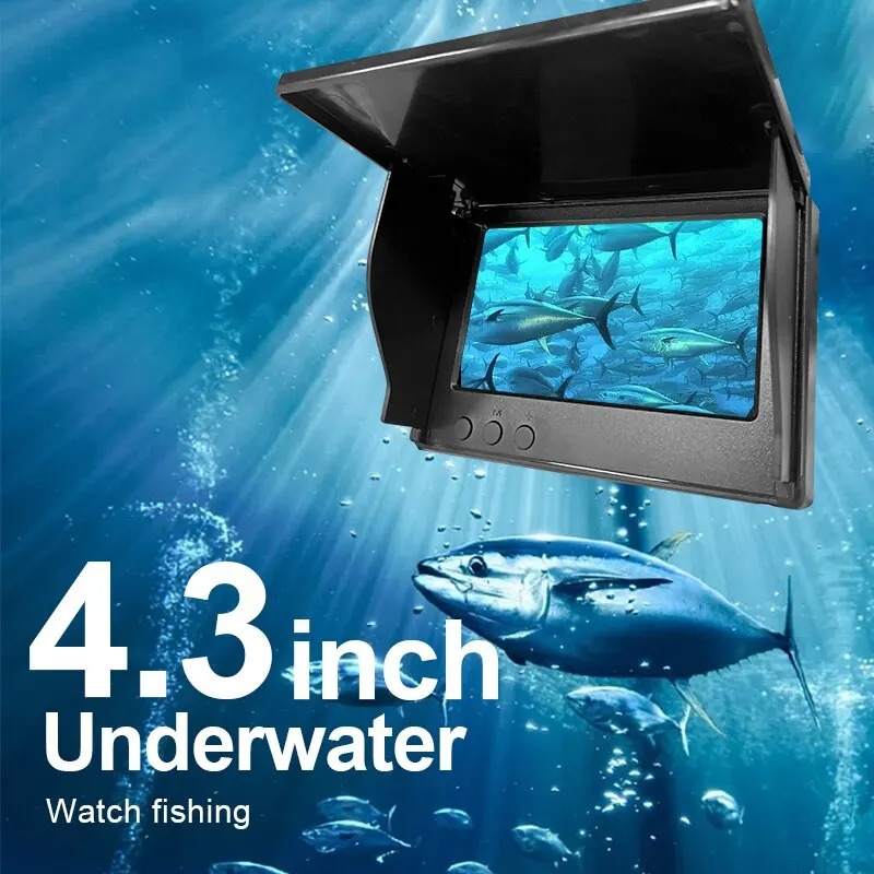 4.3 Inch Summer & Winter Video - Fish Finder Cable avis et prix