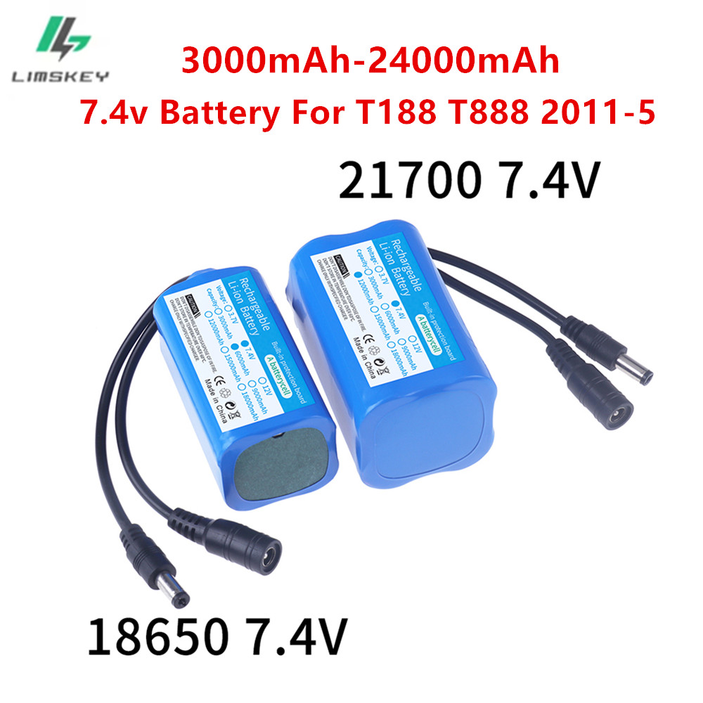 7.4V battery 3000mah/6000mah/9 - Fish Finder Charger avis et prix